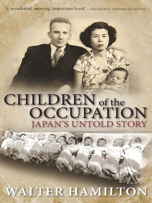 Title details for Children of the Occupation by Walter Hamilton - Available